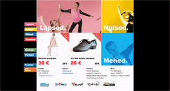 Desktop Screenshot of danceshop.lv